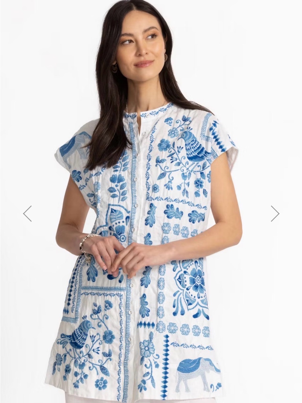 Johnny Was Dolman Swing Tunic - Yadira Medium
